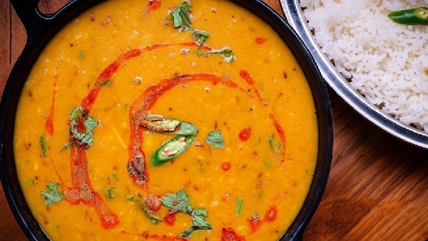 Dhaba Style Dal Fry in Telugu How To Make Quick Tasty Dal Recipe Dhaba Style Dal Fry in Telugu How To Make Quick Tasty Dal Recipe