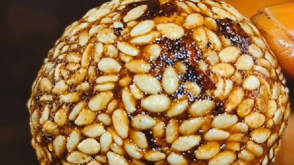 Quick Healthy 3 Ingredient Dates Sesame Laddu Recipe Best After School Snack for Kids Quick Healthy 3 Ingredient Dates Sesame Laddu Recipe Best After School Snack for Kids
