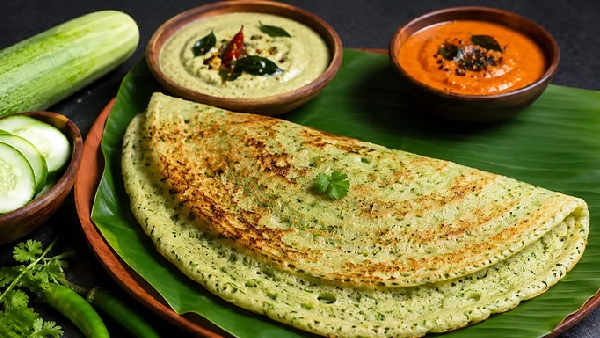 Instant Keera Dosa No Fermentation Healthy Cucumber Dosa Recipe in Telugu Instant Keera Dosa No Fermentation Healthy Cucumber Dosa Recipe in Telugu