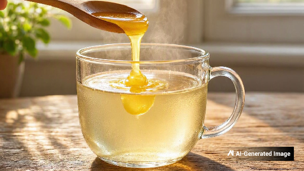 Drinking Warm Water with Ghee on an Empty Stomach see What Happens to Your Body Drinking Warm Water with Ghee on an Empty Stomach see What Happens to Your Body
