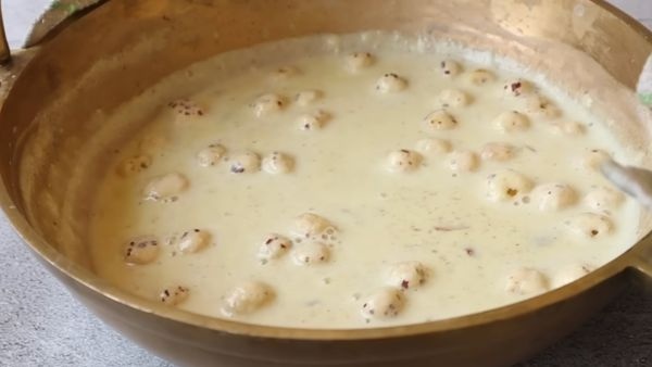 Sago and phool Makhana payasam instead of tea or coffee energy drink Sago and phool Makhana payasam instead of tea or coffee energy drink