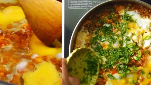 Celebrities favourite recipe viral egg khagina recipe dhaba style easy process Celebrities favourite recipe viral egg khagina recipe dhaba style easy process
