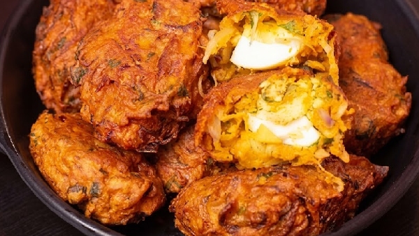 Crispy Egg Pakoda Recipe The Ultimate 15 Minute Tea Time Snack Make at Home in Telugu Crispy Egg Pakoda Recipe The Ultimate 15 Minute Tea Time Snack Make at Home in Telugu