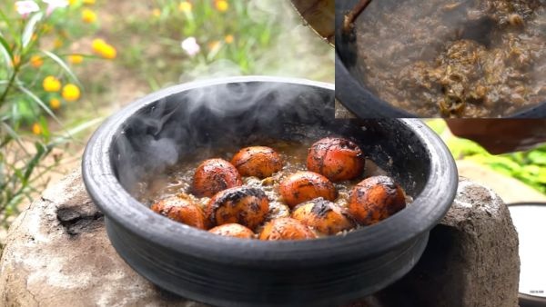 Gonguara egg curry for bone strength and eye health here is the recipe in telugu