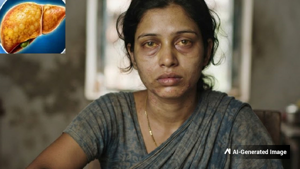 Look in the Mirror 4 Shocking Ways Your Face Reveals Liver Damage