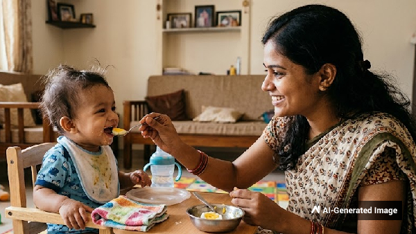 Feeding Eggs to Kids Avoid These Common Mistakes Suggested by Pediatrician
