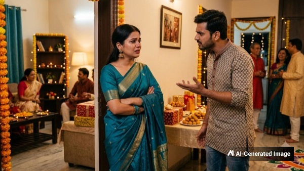 Arguments between couples during festivals know the reasons
