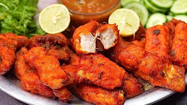 Crispy Fish Pakoda Recipe in Telugu The Perfect Evening Snack for Non Veg Lovers Crispy Fish Pakoda Recipe in Telugu The Perfect Evening Snack for Non Veg Lovers