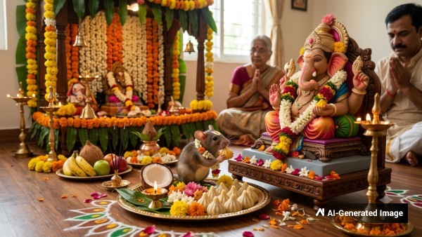 Mouse seen on Vinayaka Chavithi the significant changes will occur in your life Mouse seen on Vinayaka Chavithi the significant changes will occur in your life