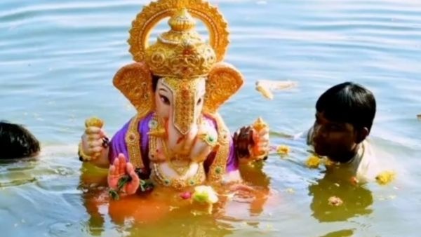 Whisper these 3 words into Lord Ganesha s ear on immersion day wish sure to come true Whisper these 3 words into Lord Ganesha s ear on immersion day wish sure to come true