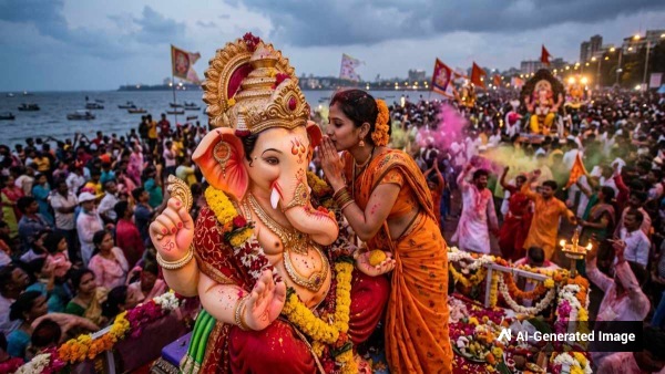 Whisper these 3 words into Lord Ganesha s ear on immersion day wish sure to come true Whisper these 3 words into Lord Ganesha s ear on immersion day wish sure to come true
