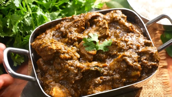 Gongura Mutton Liver Fry perfect for snacking bachelors can make it easily