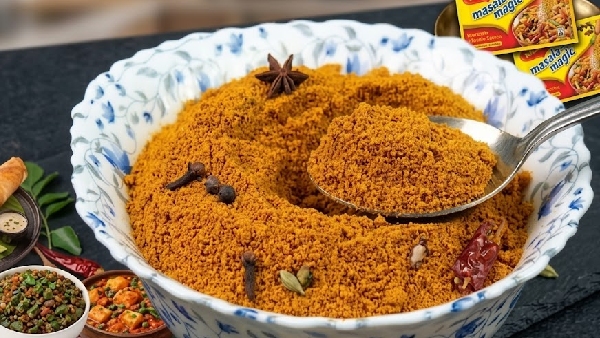 Stop Buying Packets Make Pure Chemical Free Maggi Masala in Your Kitchen Recipe in Telugu Stop Buying Packets Make Pure Chemical Free Maggi Masala in Your Kitchen Recipe in Telugu