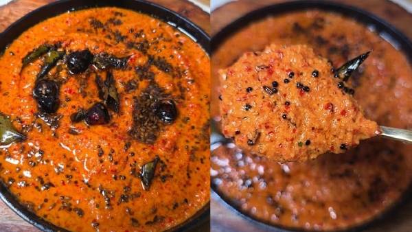 Instant Red Chilli Chutney Recipe in Telugu The Perfect Spicy Side Dish for Idli Dosa Rice Instant Red Chilli Chutney Recipe in Telugu The Perfect Spicy Side Dish for Idli Dosa Rice