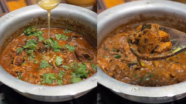 Rayalaseema Karam Chicken Recipe in Telugu Add This Secret Ingredient for Ultimate Taste Rayalaseema Karam Chicken Recipe in Telugu Add This Secret Ingredient for Ultimate Taste