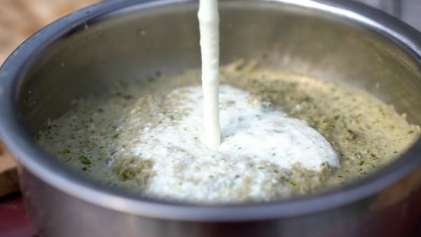 Village-style cucumber buttermilk pulusu for better digestion and coolness for stomach Village-style cucumber buttermilk pulusu for better digestion and coolness for stomach
