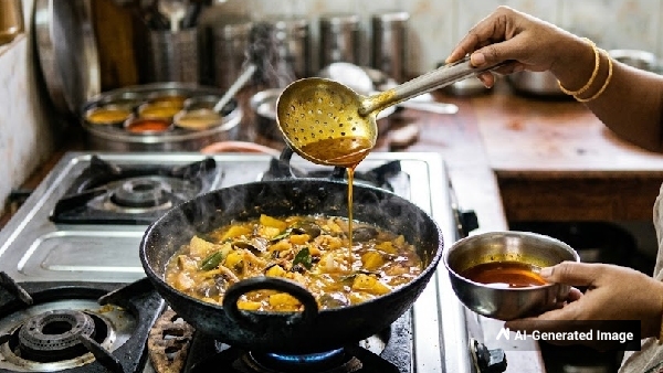 Added Too Much Oil in Curries and Gravies Here s How to Remove It Without Losing the Taste Added Too Much Oil in Curries and Gravies Here s How to Remove It Without Losing the Taste