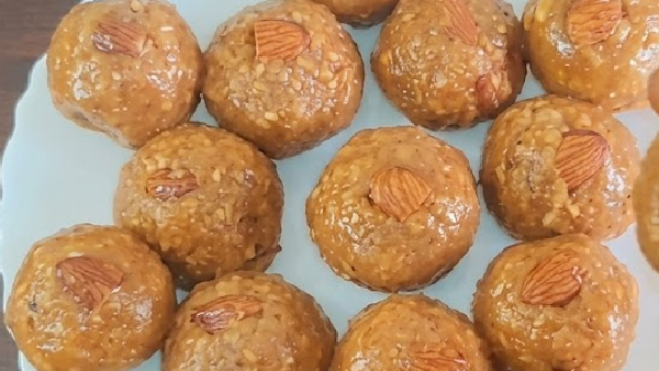 4x More Energy Than Meat How to Make the Super Healthy Coconut Ladoo
