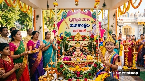 Happy Krishna Janmashtami 2026 Best Wishes Quotes WhatsApp Statuses to Share With Friends Family Happy Krishna Janmashtami 2026 Best Wishes Quotes WhatsApp Statuses to Share With Friends Family