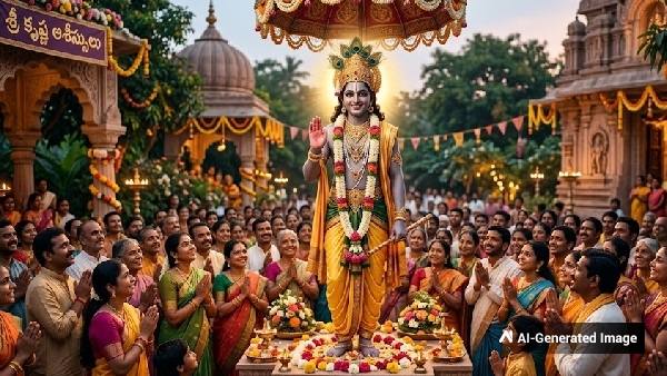 Happy Krishna Janmashtami 2026 Best Wishes Quotes WhatsApp Statuses to Share With Friends Family Happy Krishna Janmashtami 2026 Best Wishes Quotes WhatsApp Statuses to Share With Friends Family