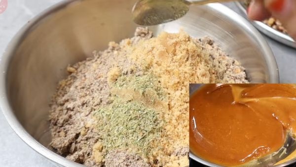 Healthy and protein rich laddu for ladies after delivery for muscle strength