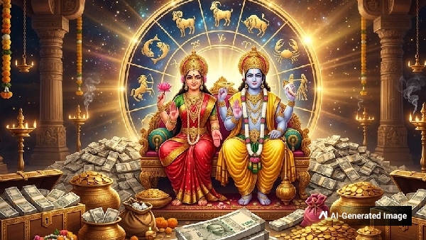 Lakshmi Narayana Yoga 2026 Mercury Venus Conjunction Brings Massive Wealth for These 4 Zodiacs Lakshmi Narayana Yoga 2026 Mercury Venus Conjunction Brings Massive Wealth for These 4 Zodiacs