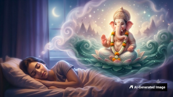 If Lord Ganesha appears in your dream after the immersion this happens in your life If Lord Ganesha appears in your dream after the immersion this happens in your life