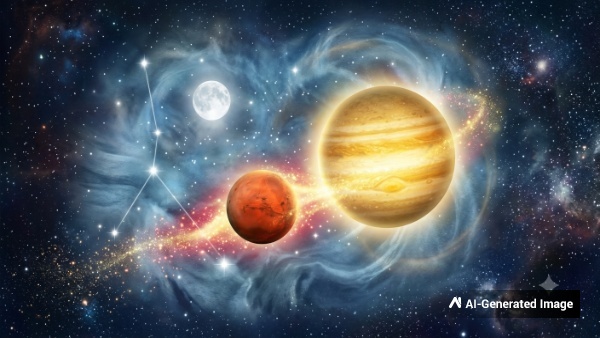 Mars and Jupiter in Cancer Good days for these four zodiac signs