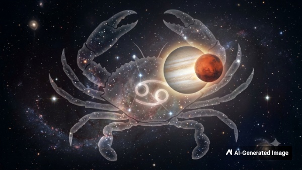 Conjunction of Mars and Jupiter in the Cancer sign Good days for these signs Conjunction of Mars and Jupiter in the Cancer sign Good days for these signs