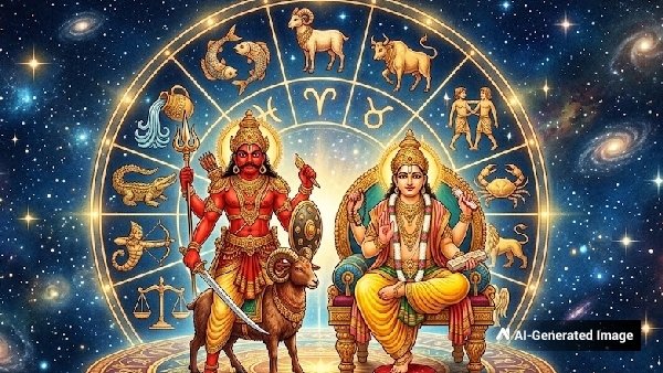 Huge Profits Sudden Luck How the Powerful Dwidwadash Yog Will Bless These 4 Zodiacs