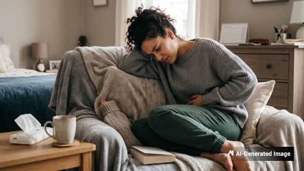 These food mistakes made during menstruation cause stomach pain and fatigue These food mistakes made during menstruation cause stomach pain and fatigue