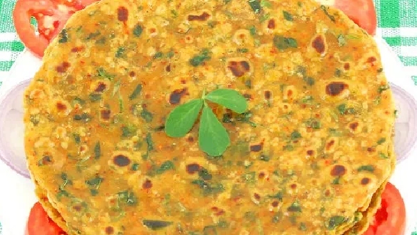 How to Make Soft Tasty Methi Paratha Healthy Breakfast Recipe in Telugu