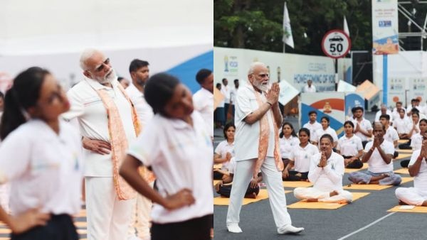 Pm narendra modi birthday special yoga is the secret of his fitness at 76 age