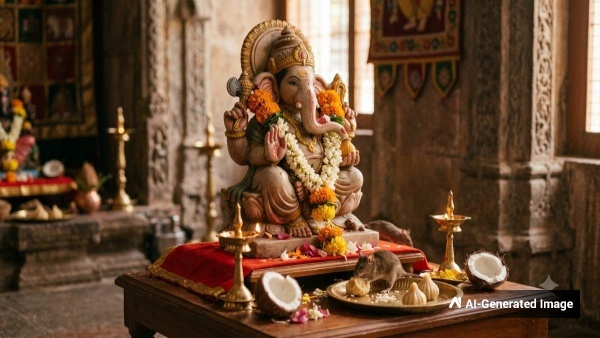 Mouse seen on Vinayaka Chavithi the significant changes will occur in your life Mouse seen on Vinayaka Chavithi the significant changes will occur in your life