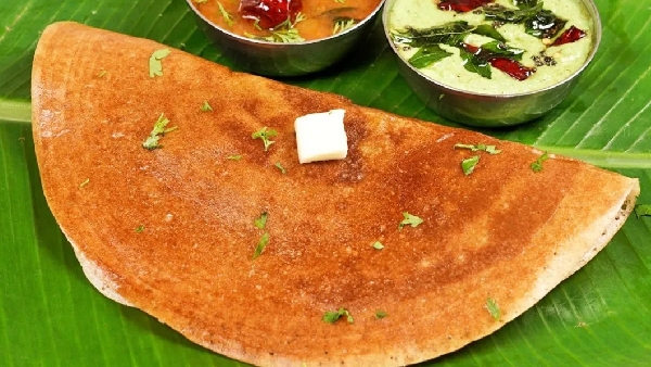 High Protein Breakfast Recipe How to Make Perfect Multigrain Dosa at Home in Telugu