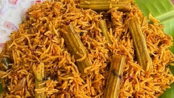 Not Just for Sambar Turn Drumsticks into a Delicious Biryani Masterpiece Not Just for Sambar Turn Drumsticks into a Delicious Biryani Masterpiece