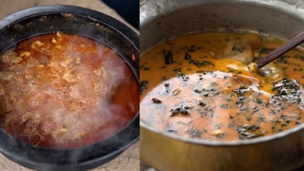 Coconut milk mutton pulao sunday special here is the easy process
