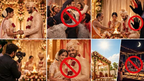 Groom said no to dowry but introduced new wedding rules viral in social media Groom said no to dowry but introduced new wedding rules viral in social media