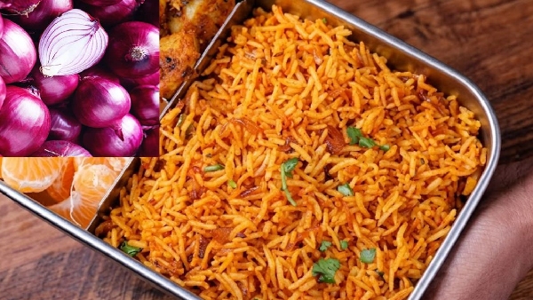 Quick Onion Rice Recipe in telugu Turn Leftover Rice into a Tasty Meal in 10 Minutes