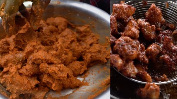 Weekend special crispy fish pakodi crunchy and spicy taste for evening snacks Weekend special crispy fish pakodi crunchy and spicy taste for evening snacks