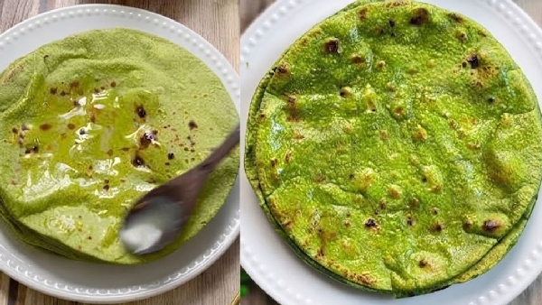 High Protein Super Healthy How to Make Restaurant Style Palak Paneer Chapati at Home in Telugu High Protein Super Healthy How to Make Restaurant Style Palak Paneer Chapati at Home in Telugu
