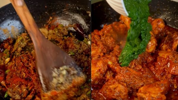 Sunday special recipe palakura chicken know the ingredients and process Sunday special recipe palakura chicken know the ingredients and process