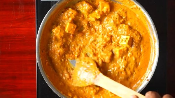 Jodhpur paneer masala recipe with next level taste recipe process in telugu