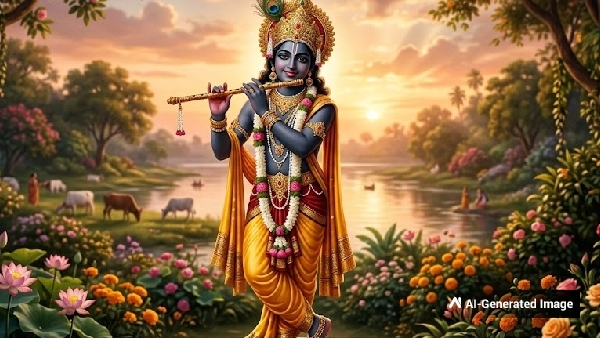 Powerful Sri Krishna Mantras to Chant This Janmashtami for Success Peace Powerful Sri Krishna Mantras to Chant This Janmashtami for Success Peace