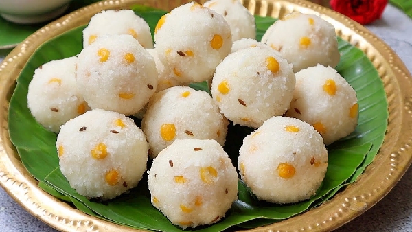 Vinayaka Chavithi Special How to Make Ganesha s Favorite Ravva Undrallu at Home Vinayaka Chavithi Special How to Make Ganesha s Favorite Ravva Undrallu at Home
