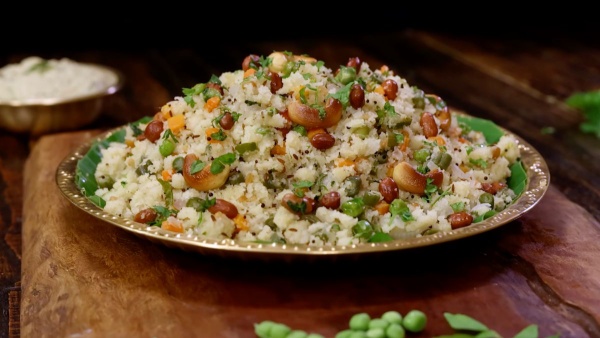 Restaurant style Vegetable rava upma with these techniques for healthy and tasty breakfast Restaurant style Vegetable rava upma with these techniques for healthy and tasty breakfast