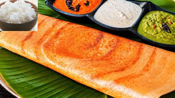 Don t Throw Away Leftover Rice Make This Crispy Dosa in Minutes Don t Throw Away Leftover Rice Make This Crispy Dosa in Minutes