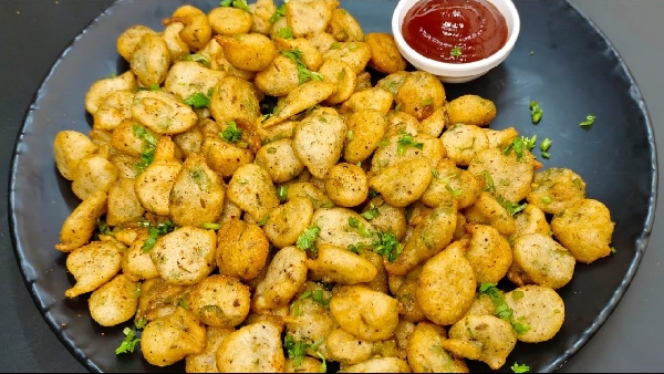Crispy Crunchy Rice Popcorn Recipe in Telugu Quick Delicious Breakfast Snack Crispy Crunchy Rice Popcorn Recipe in Telugu Quick Delicious Breakfast Snack
