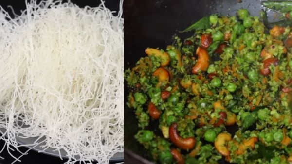 Rice semiya for healthy breakfast without maida and less oil know the easy process Rice semiya for healthy breakfast without maida and less oil know the easy process