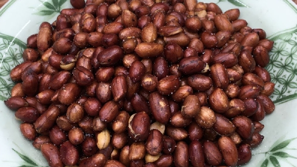 Oil Free Roasted Peanuts Recipe The Perfect Healthy Evening Snack